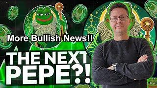 Pepeto Bullish Price Prediction!! More Bullish News for This New Pepe Meme Coin!!