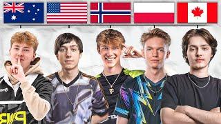 Best Fortnite Player from EVERY Country