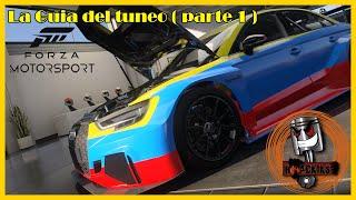 Como tunear configurar coches en forza (parte)1 Forza Motorsport