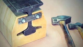 Making a Rail Anvil Stand