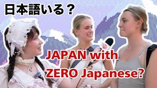 Can You Get By With No Japanese in Japan? First-Time Japan Visitors Opinion