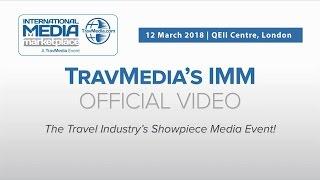 TravMedia's International Media Marketplace | IMM 2017