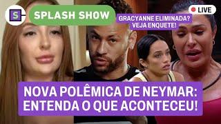  Gracyanne FORA? ENQUETE MOSTRA ELIMINADA do BBB 25! Neymar IGNORA polêmica com modelo + AO VIVO