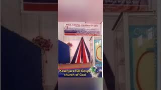 kasenjere full Gospel church of God Sunday service