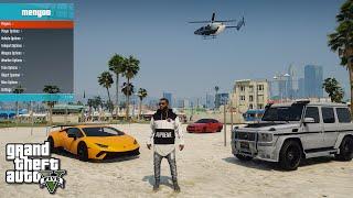 How to install Menyoo Trainer in GTA 5 / Latest Version (2024) Menyoo PC [Single-Player Trainer Mod]