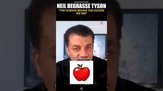 The science behind the colours we see #neildegrassetyson #colour #physics