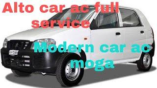 Alto car ac full service sant nagar Amritsar road moga