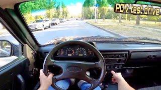 2011 LADA NIVA 4x4 (1.7L) POV Test Drive