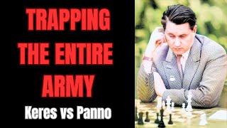 Unique Chess Strategy: Trapping All Enemy Pieces