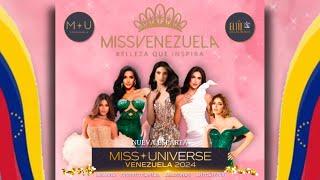 Miss Universe Venezuela 2024 Top 10 El Tío de Las Reinas