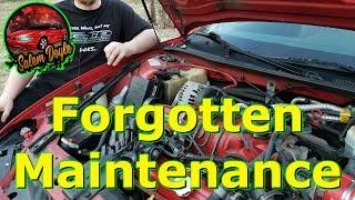 Car Maintenance People Forget To Do
