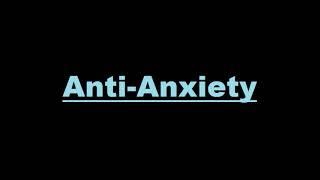 Anti-Anxiety Hypnosis