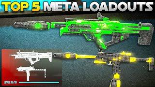 *NEW* TOP 5 META LOADOUTS after UPDATE! (Warzone Meta Loadouts) MW3