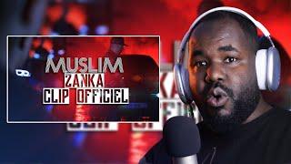 MUSLIM - ZAN9A [REACTION ] عمود راب 