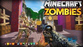 The Stairway to Aether MINECRAFT Zombies Map... (Black Ops 3)