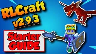 RLCraft Starter Guide  Early Game Walkthrough Beginners Tips