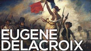 Eugene Delacroix: A collection of 136 paintings (HD)