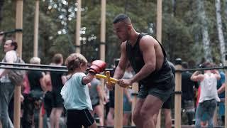 Street Workout park KENGURU PRO