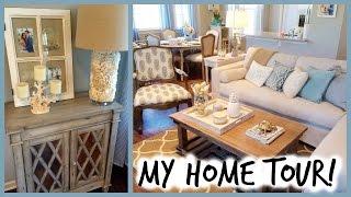 HOME TOUR!!! Coastal Decor | ALEXANDREA GARZA