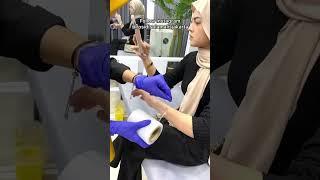 ‼️Cewek cantik sedang hapus tatto di Rosidi #sulamalisrosidi