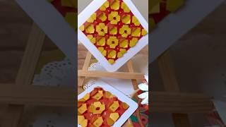Yellow Flower  Mosaic