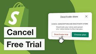 How To Cancel Shopify Free Trial (2022)