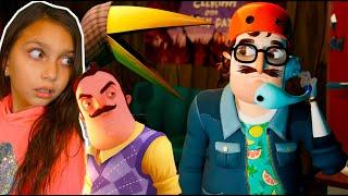 ПРИВЕТ СОСЕД позвонил МНЕ! ПРИВЕТ ГОСТЬ Я твой сосед vs ВОРОН Hello Guest Hello Neighbor Валеришка