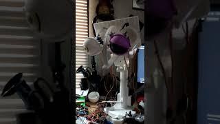 Mangle Animatronic animation progress.