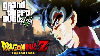 This GTA 5 Goku Mod is ABSOLUTELY INSANE