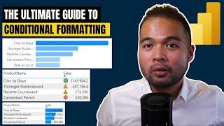 BEGINNERS GUIDE TO CONDITIONAL FORMATTING in Power BI // Beginners Guide to Power BI in 2022