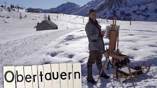 Obertauern – Malen im Schnee