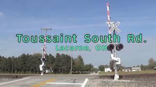 Railroad Crossings of the NS Chicago Line:  2015 Edition