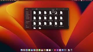 Mac OS 13 Ventura  hackintosh (AsusVivobook X531FA)