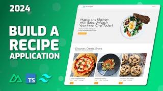 Build A Recipe Application With Nuxt & Tailwind CSS