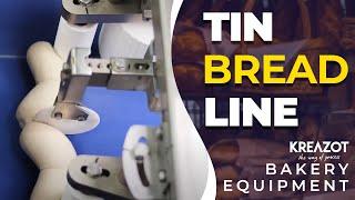 TIN BREAD LINE, Industrial Bakery Equipment, Make-up dough