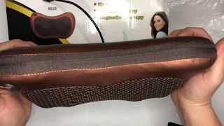 Видео обзор Массажная подушка Car and Home Massage Pillow