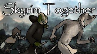 This isn't gonna be broken at all! (Skyrim Together)