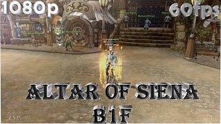 Cabal Online - How to - Altar of Siena B1F - Blader - 1080p/60fps