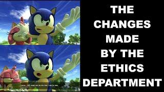 The Sonic Censorship Post That Got Many Upset