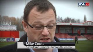 Everton v Tamworth preview - Tamworth stars on a fantastic feeling | FA Cup 3rd Round 2012