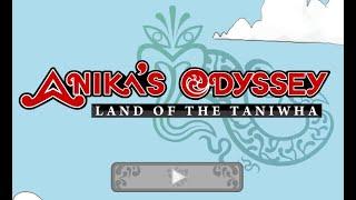 Anika's Odyssey Walkthrough