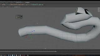 Maya 2018 How to extrude along a curve