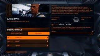 Elite: Dangerous 2.1 BETA - Juri Ishmaak - Module Upgrades