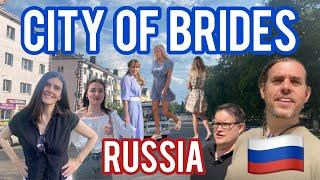 Would YOU Like to See the CITY of RUSSIAN BRIDES?!