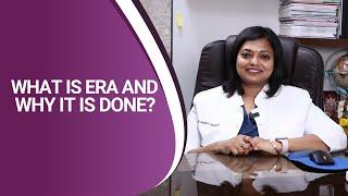 What Is ERA And Why It Is Done ? | Dr. Archana Ayyanathan