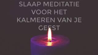 Slaap Meditatie Voor Het Kalmeren Van Een Overactieve Geest