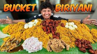 Bucket Biriyani from Jalal - Irfan’s View