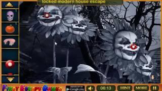 Halloween Zombie Escape walkthrough Firstescapegames