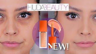 BEST PRODUCT FOR DARK CIRCLES? NEW COLOR CORRECTORS FROM HUDA BEAUTY!!!