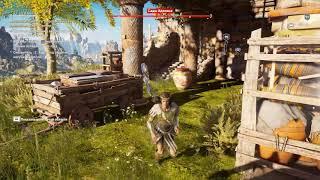 Assassin's Creed Odyssey: Щит в воздухе | Shield in air